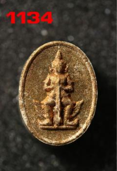 ท้าวเวสสุวรรณ ร่ำรวย เงินทอง หลวงปู่ทิม วัดละหารไร่ ปี61 (1134)